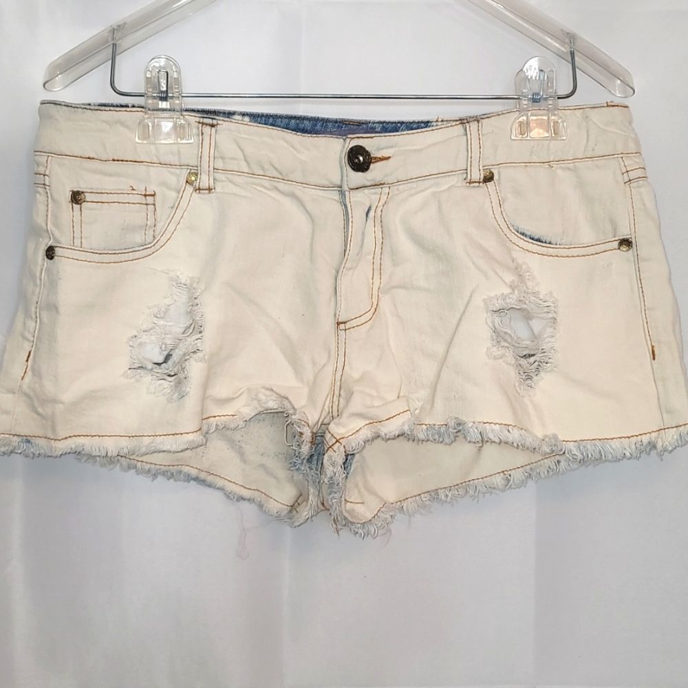 Y2K Fashion: Boom Boom Jean Shorts Sz. 11